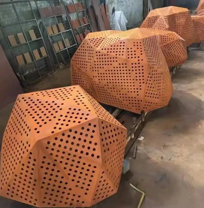 李沧耐候钢造型